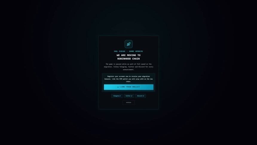 Sol Siege offers Genesis NFT whitelist to players who link EVM wallets