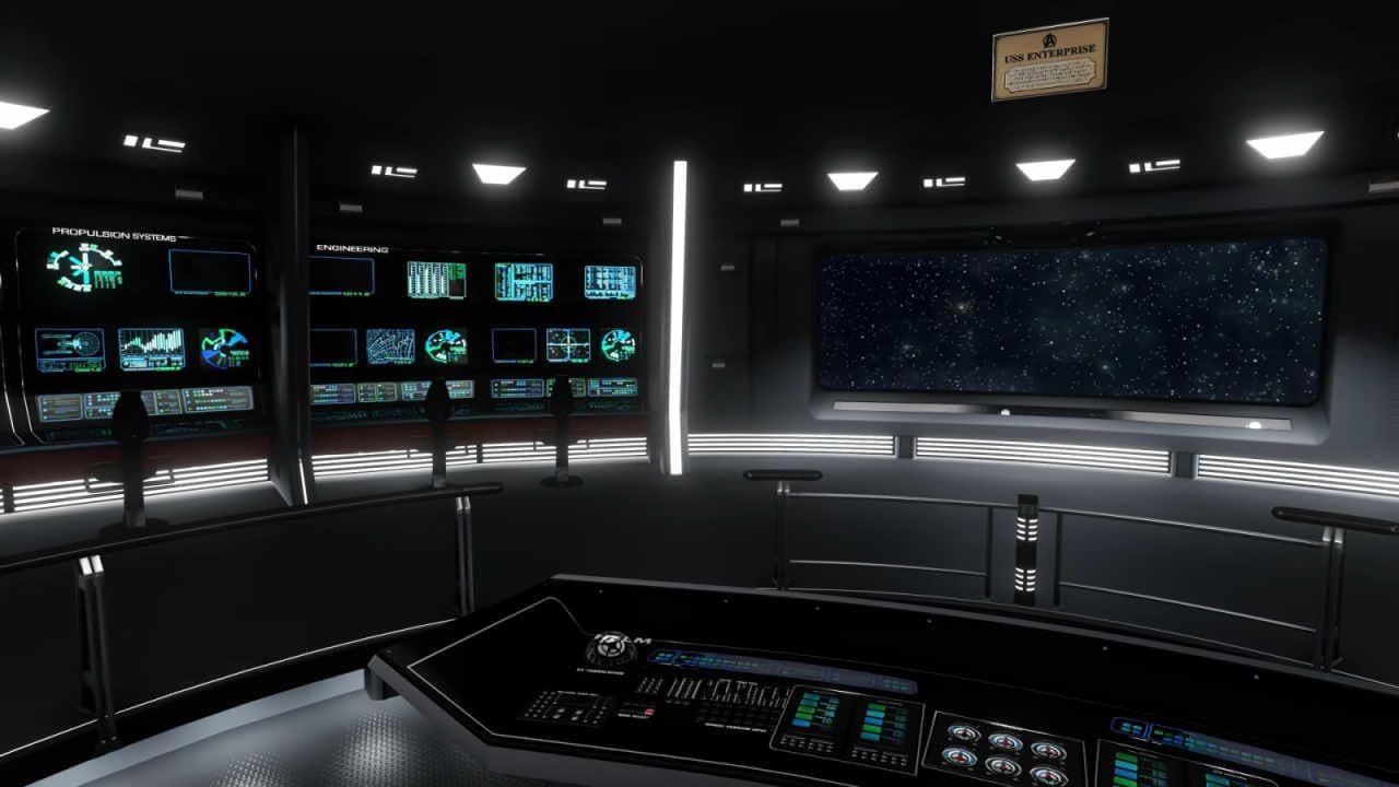 The Enterprise A Bridge