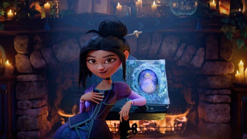 Steps — Netflix's Answer to Kpop Demon Hunters Rewrites a Disney Princess