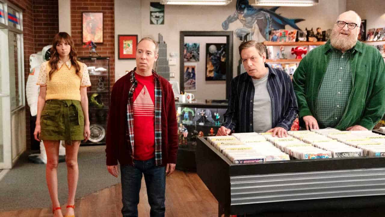 Denise, Stuart, Barry, and Bert in Stuart Fails to Save the Universe