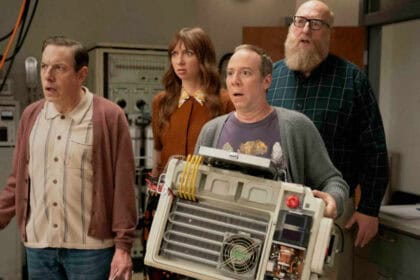 Stuart Fails to Save the Universe's Big Bang Theory stage return, explained by its creators