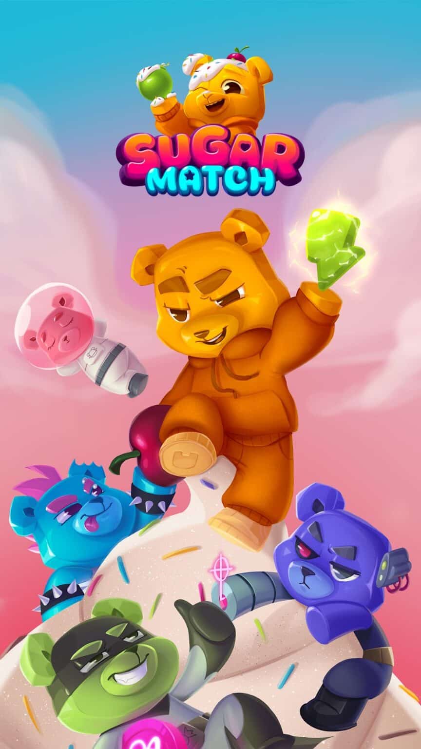 Sugarverse gameplay screenshot 1 – Casual crypto game on BNB Chain