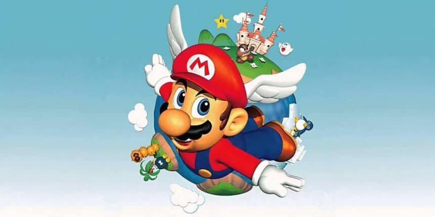Super Mario 64 Is Back With Co-Op And Rebuilt Visuals