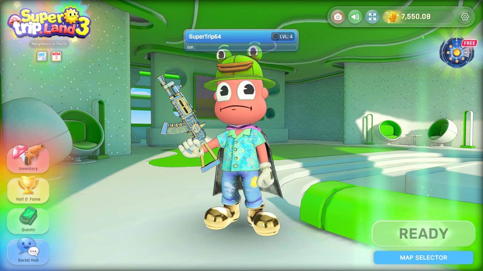 SuperTripLand screenshot 4 cover image