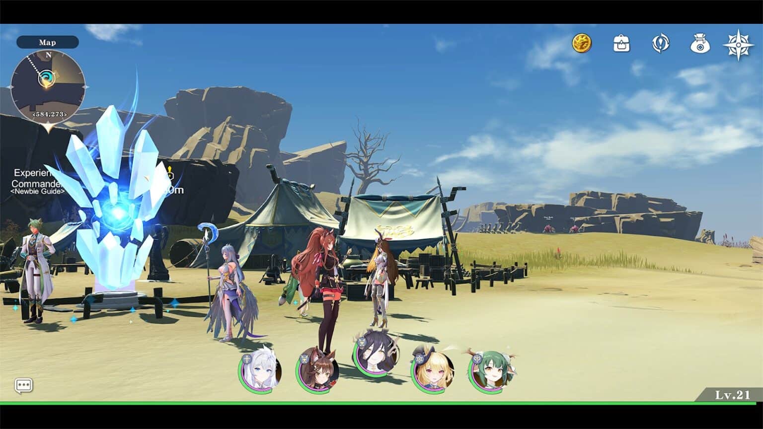 Tatakai gameplay screenshot 1 – crypto game