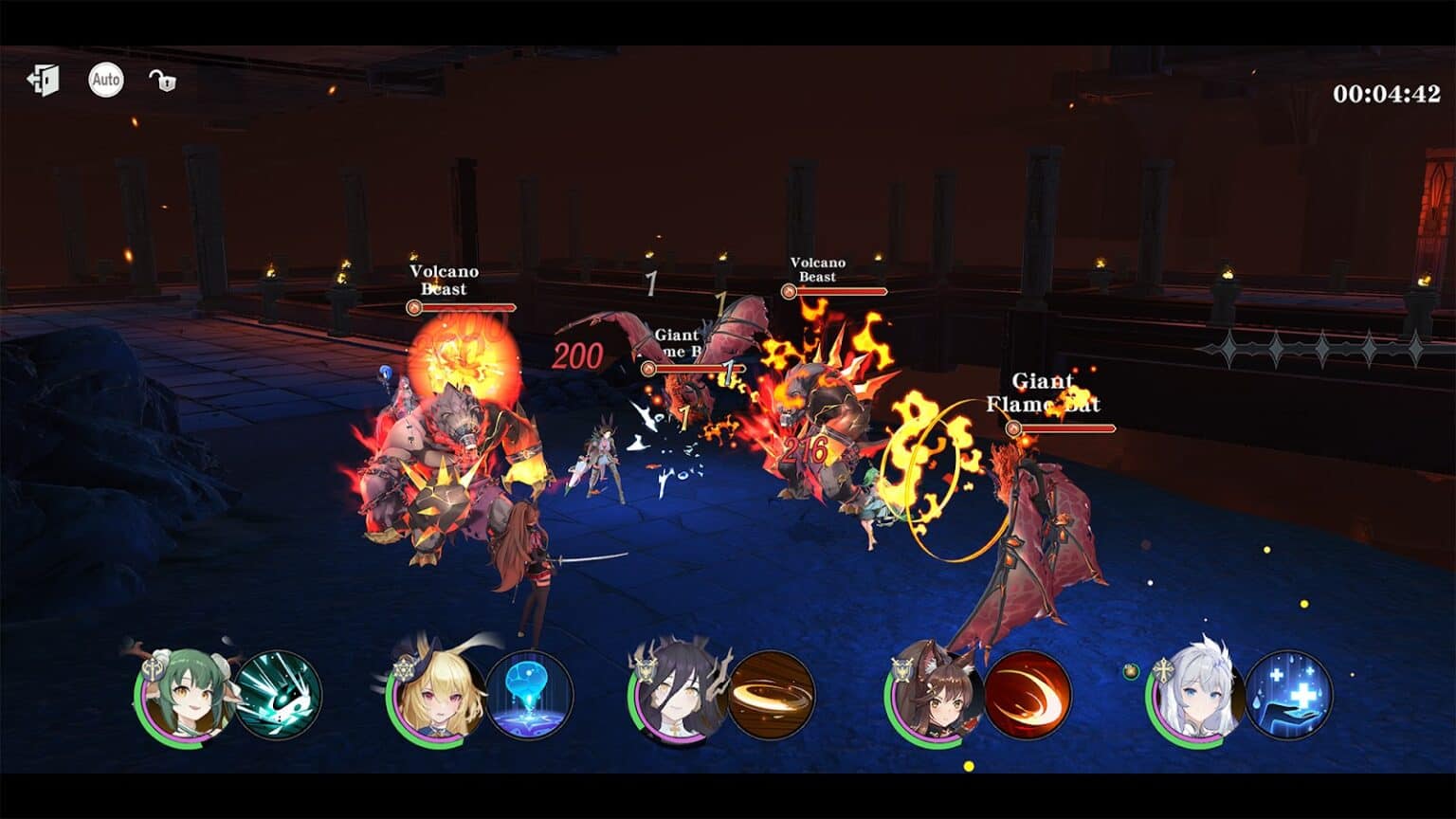 Tatakai gameplay screenshot 3 – crypto game