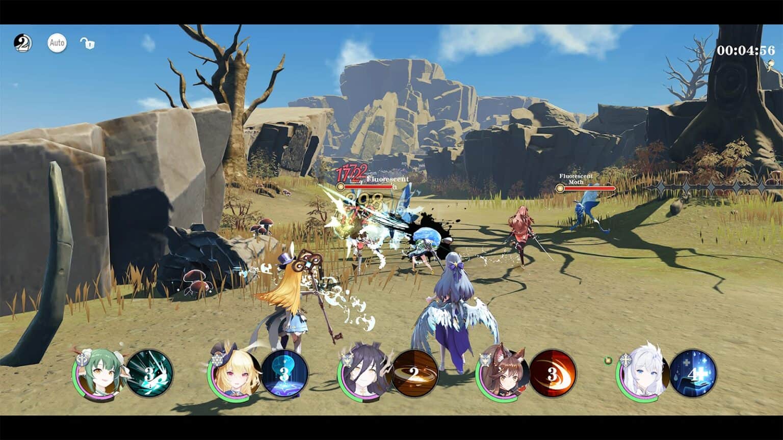 Tatakai gameplay screenshot 4 – crypto game