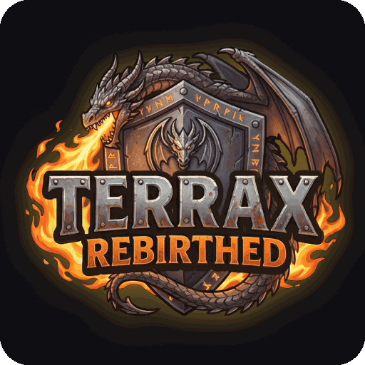 TerraX – Rebirthed logo