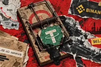 Tether, Binance and a $1.5 billion Iran oil network meet in one US forfeiture case