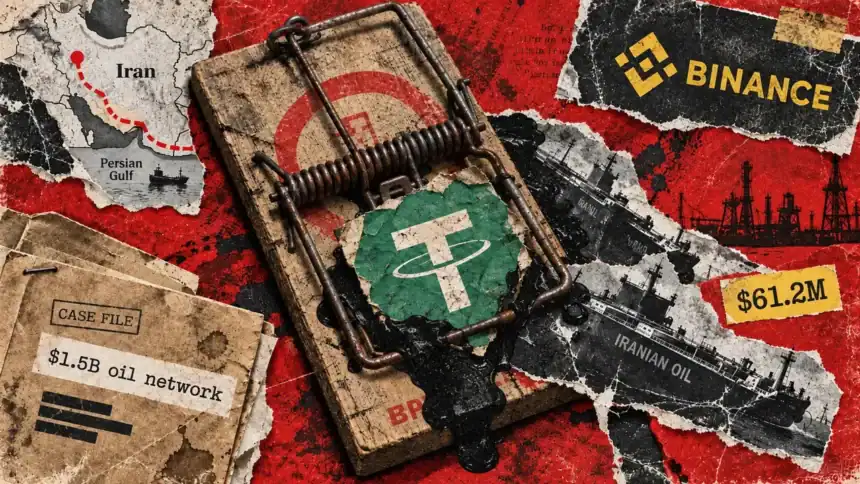 Tether, Binance and a $1.5 billion Iran oil network meet in one US forfeiture case