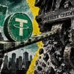 Tether is pushing USDT into a cracking $3 trillion Wall Street debt machine as defaults hit five-year highs