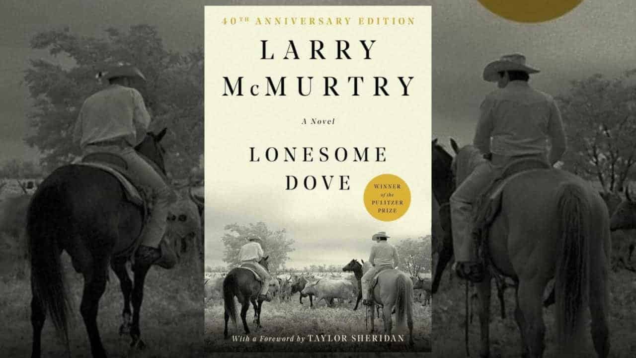Lonesome Dove by Larry McMurtry book cover