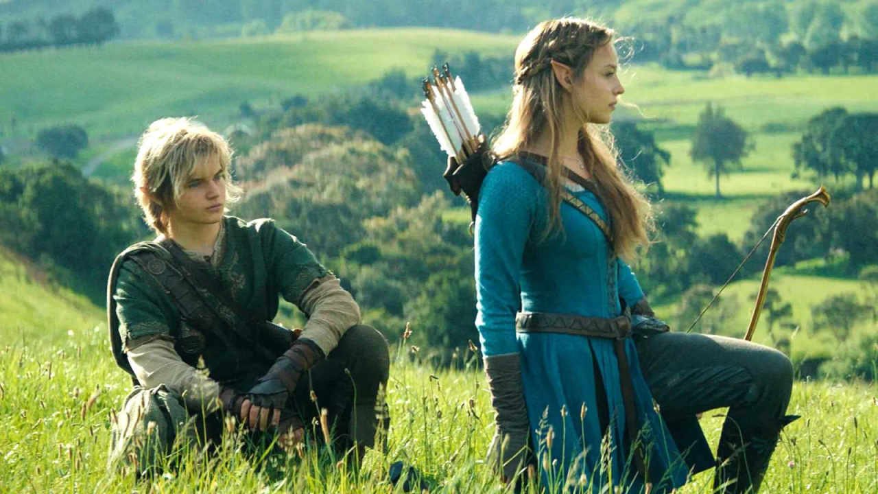 Benjamin Evan Ainsworth as Link and Bo Bragason as Princess Zelda in the live-action Legend of Zelda (2027)