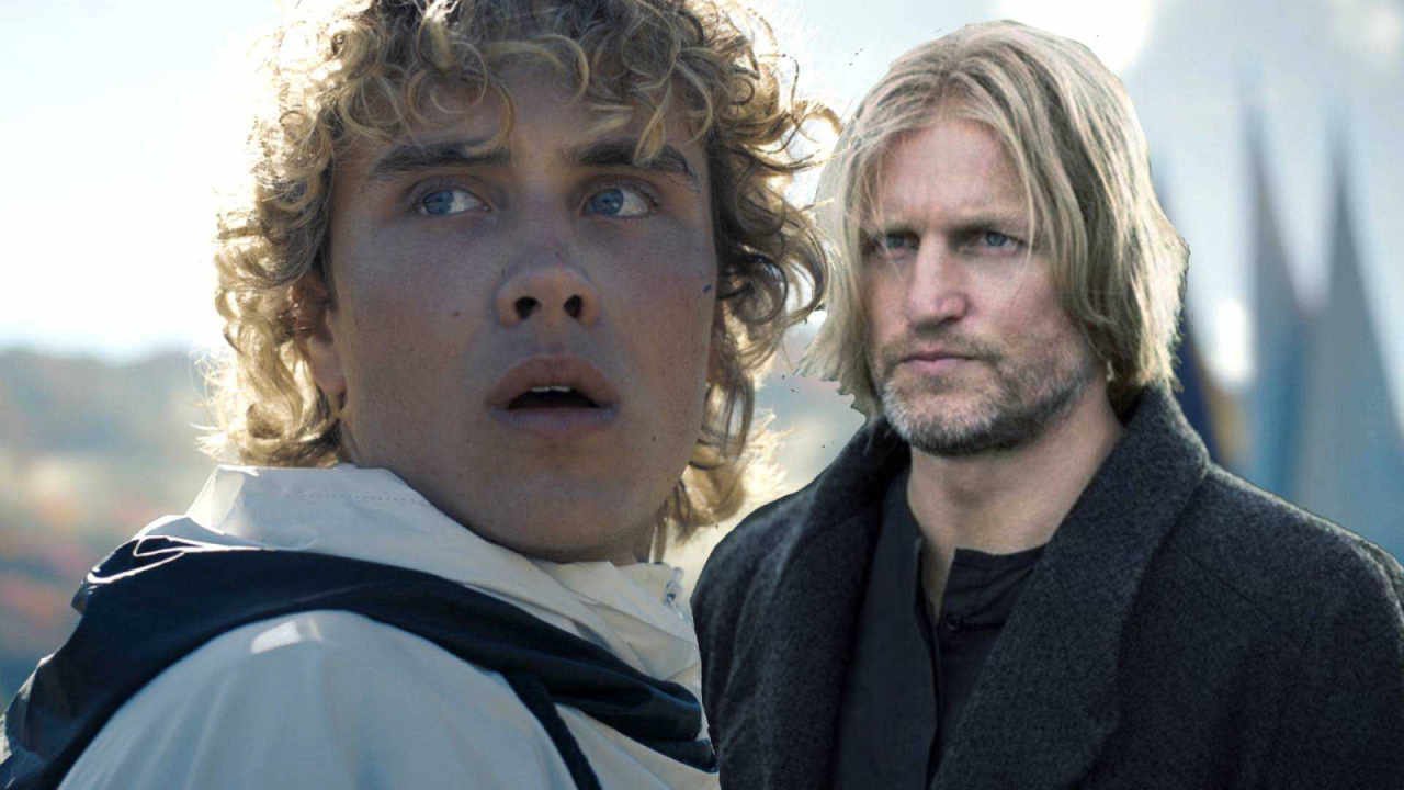 The Hunger Games, Haymitch young and old
