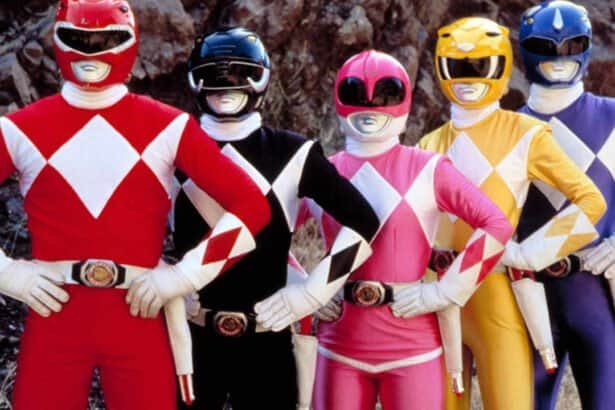 The Original Power Rangers Are Back In A $2,799 Release