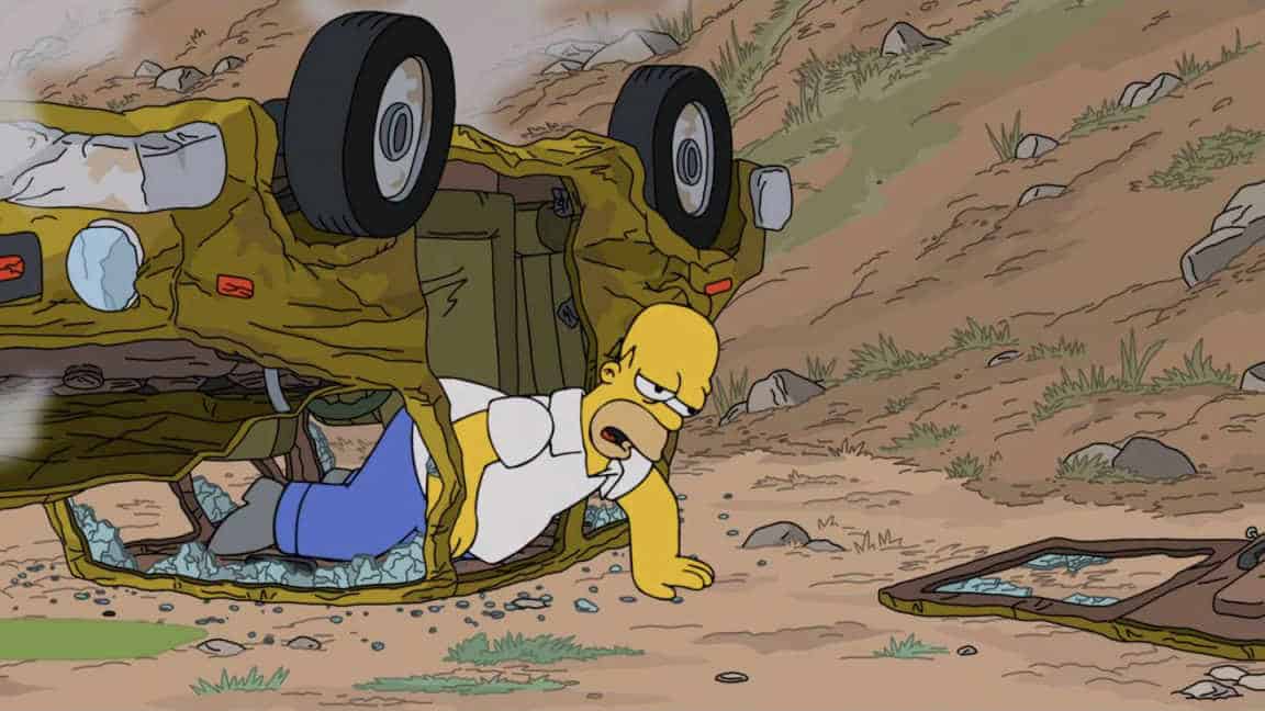 The Simpsons season 38 Homer