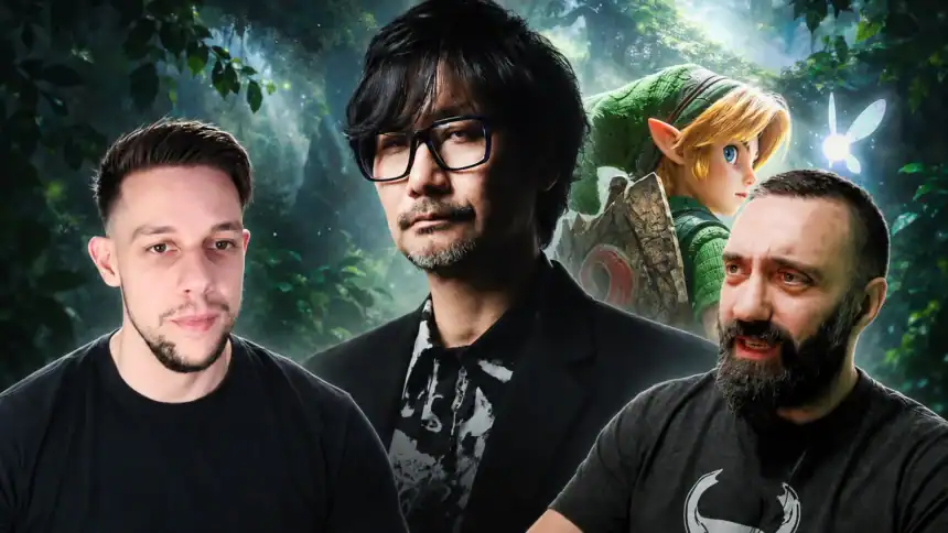 The Sony and Kojima drama, plus that gorgeous Zelda remake [FRAMERATE]
