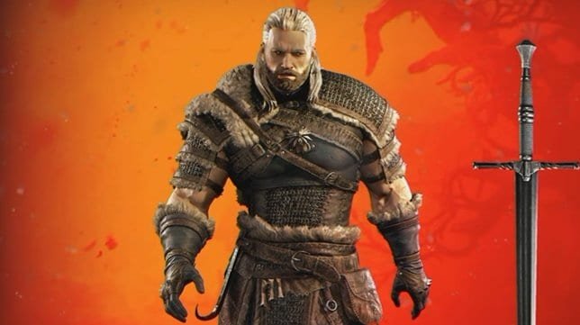 The Witcher 3 Geralt Skin for Diablo 4 Barbarians Is Real, but There's a Catch