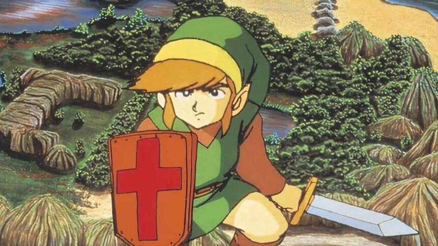 This Legend of Zelda NES remake is the perfect 40th anniversary gift