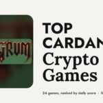 Top Cardano Crypto Games — hero image featuring Wargrum
