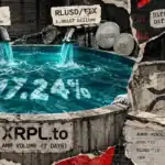 Two obscure pools drove 2.8B in XRPL volume on just 185 trades