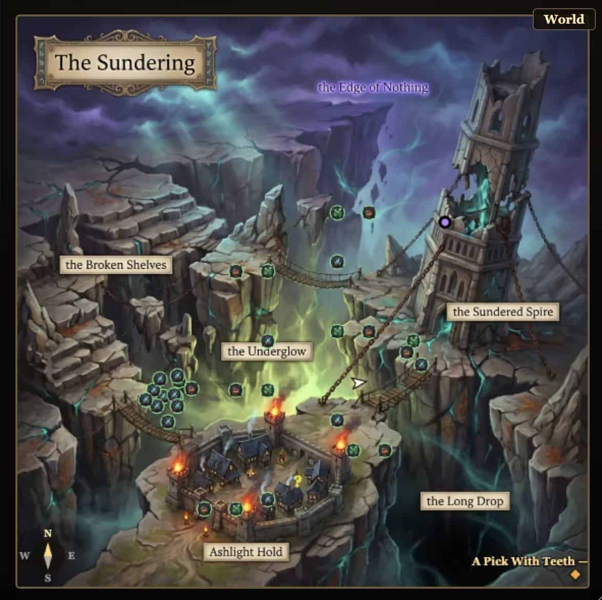 VeilBound gameplay screenshot 4 – Dungeon crypto game on Ethereum