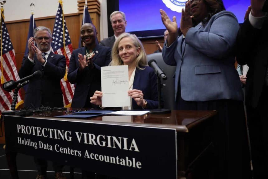 Virginia's governor just made data center deals public and started an AI task force