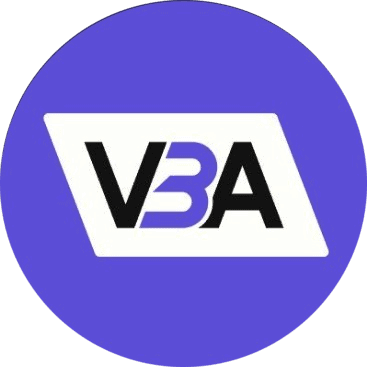 Virtual Basketball Association logo