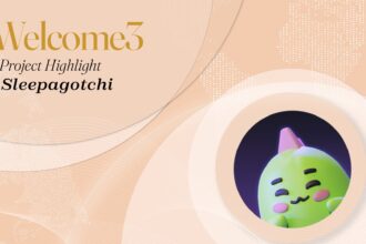 Welcome3 adds Sleepagotchi and Gotchi Labs to its private network