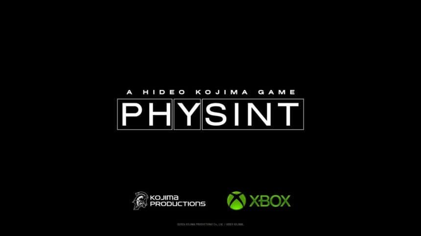 Xbox picks up Hideo Kojima's Physint after Sony walked away