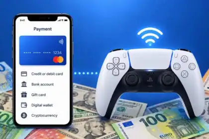 Your PlayStation Controller Could Soon Double as a Payment Device