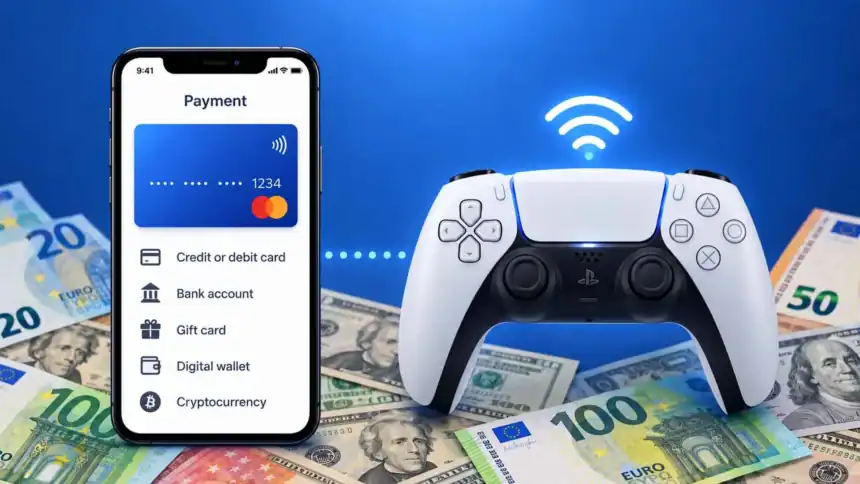 Your PlayStation Controller Could Soon Double as a Payment Device
