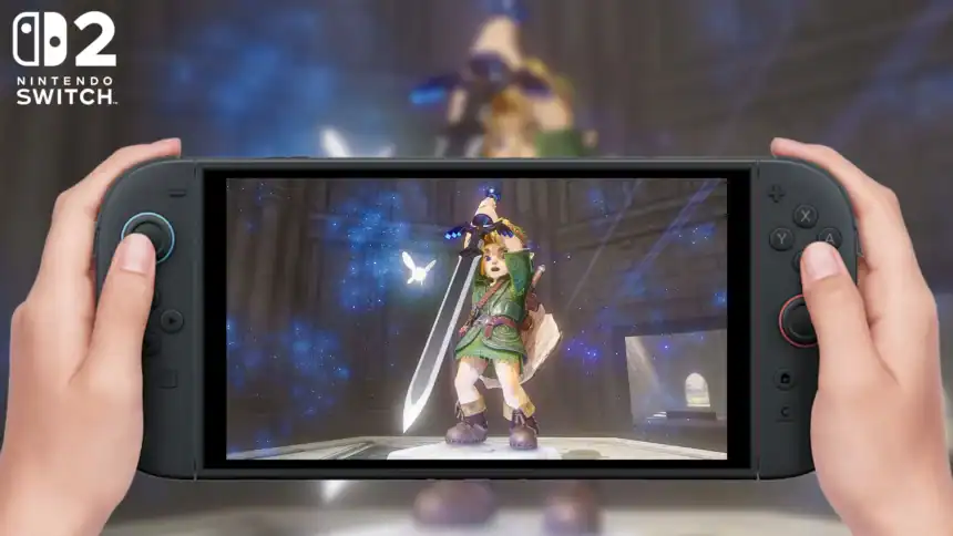 Zelda Ocarina of Time — Nintendo Says the Switch 2 Has Only Just Begun