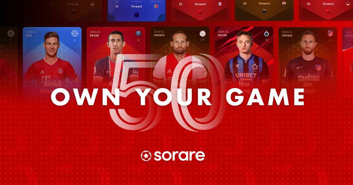 Sorare launches Champions' Inferno featuring two hot streak boards.