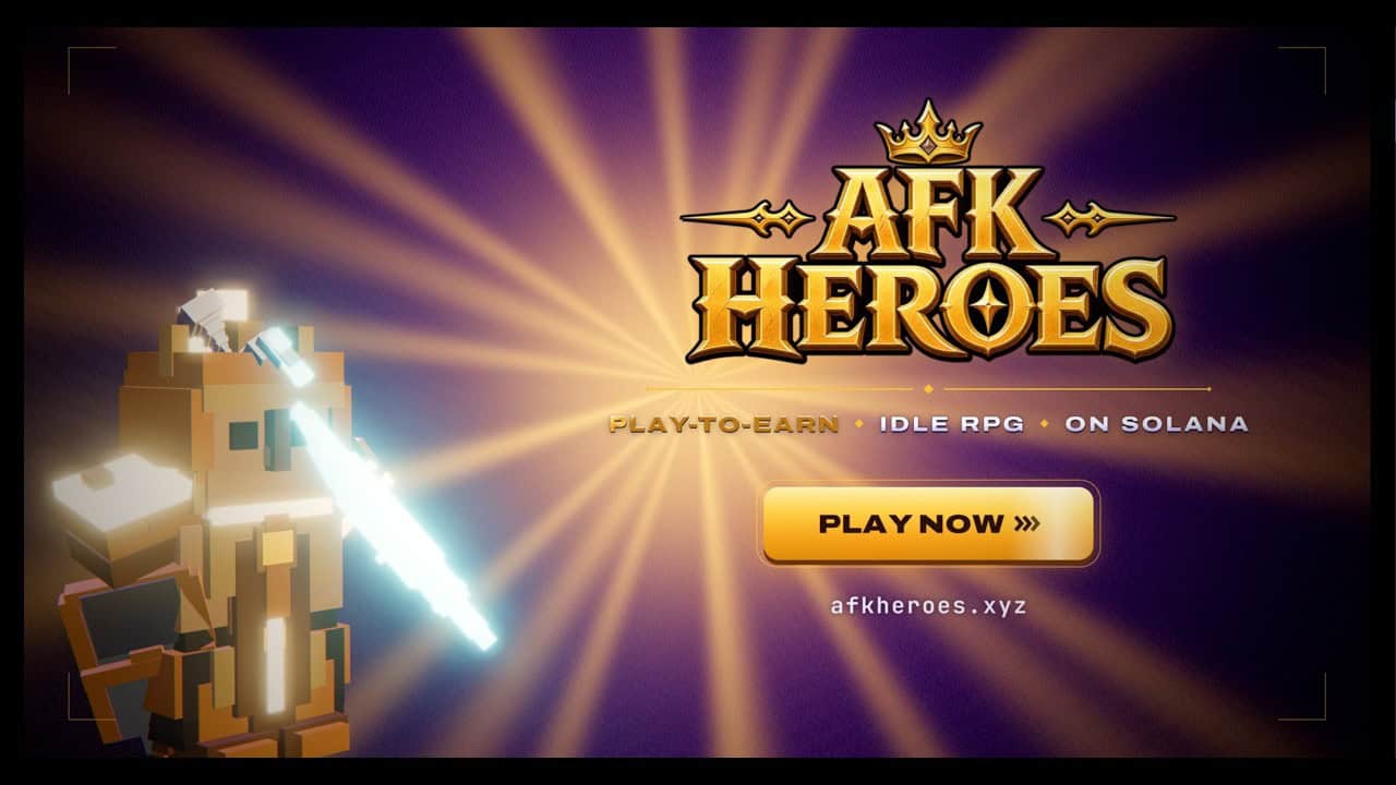 AFK Heroes launches on Solana dApp Store, includes Seeker Welcome Pack