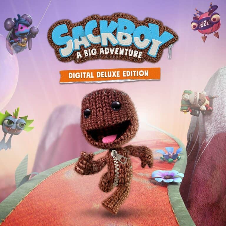 Sackboy: A Big Adventure Digital Deluxe Edition PS4 & PS5 — 75% off