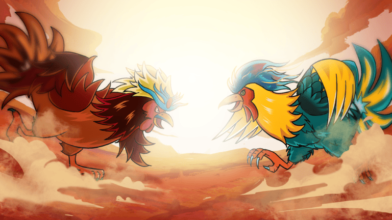 Chicken Saga screenshot 1
