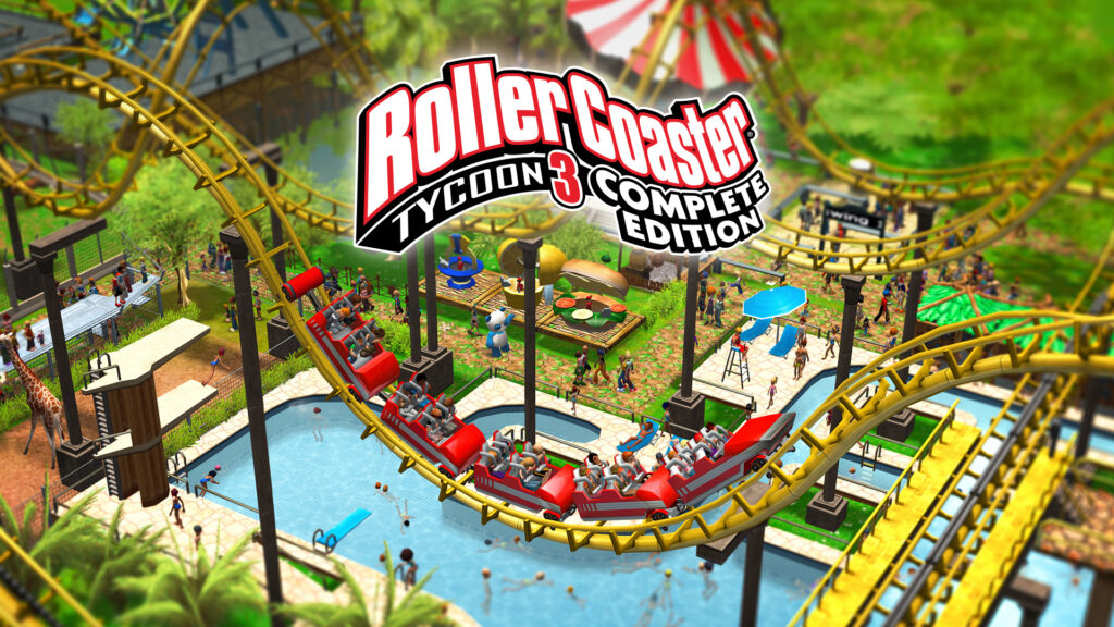 RollerCoaster Tycoon 3 Complete Edition is 75% off on Epic Games Store: now $4.99