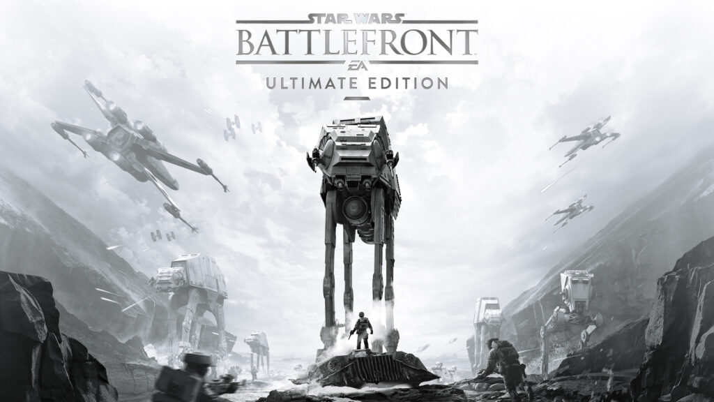 STAR WARS™ Battlefront™ Ultimate Edition is 75% off on Epic Games Store: now $4.99