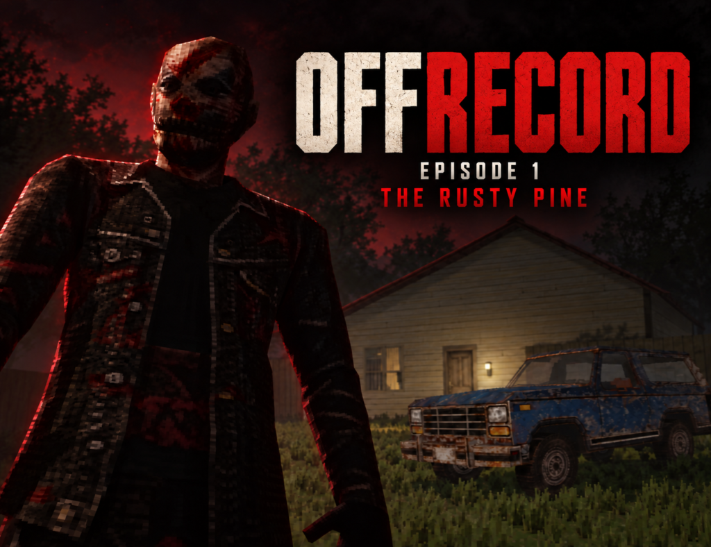 OFFRECORD: Episode 1 is free on itch.io: claim it before Oct 17