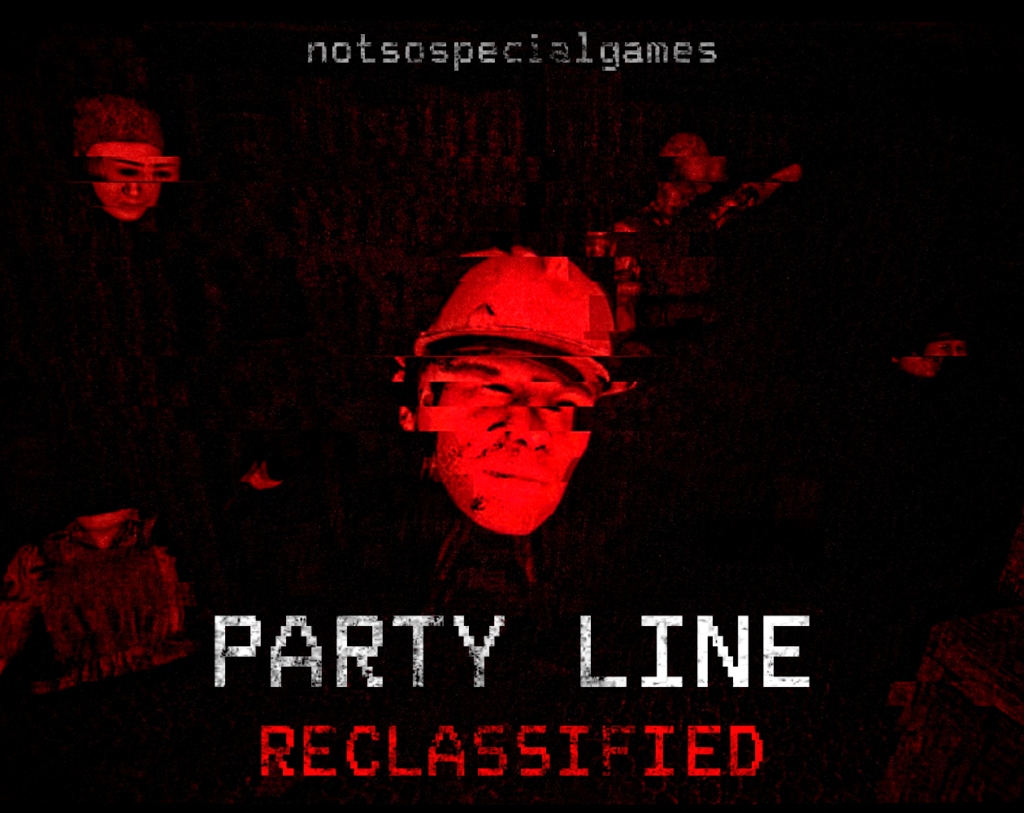 PARTY LINE: RECLASSIFIED is free on itch.io: claim it before Oct 25