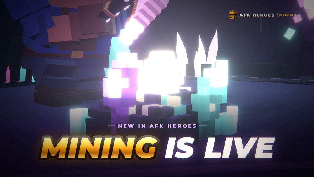 AFK Heroes switches on mining across three 91-hex zones