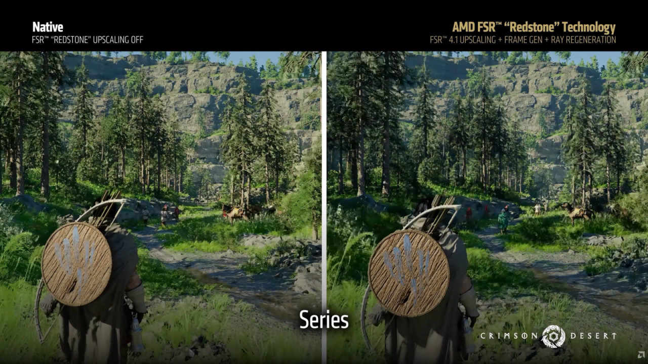 AMD FSR 4.1 — AMD brings FSR 4.1 to its Radeon RX 6000 graphics cards