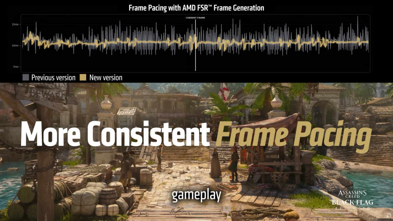AMD FSR 4.1 — AMD brings FSR 4.1 to its Radeon RX 6000 graphics cards
