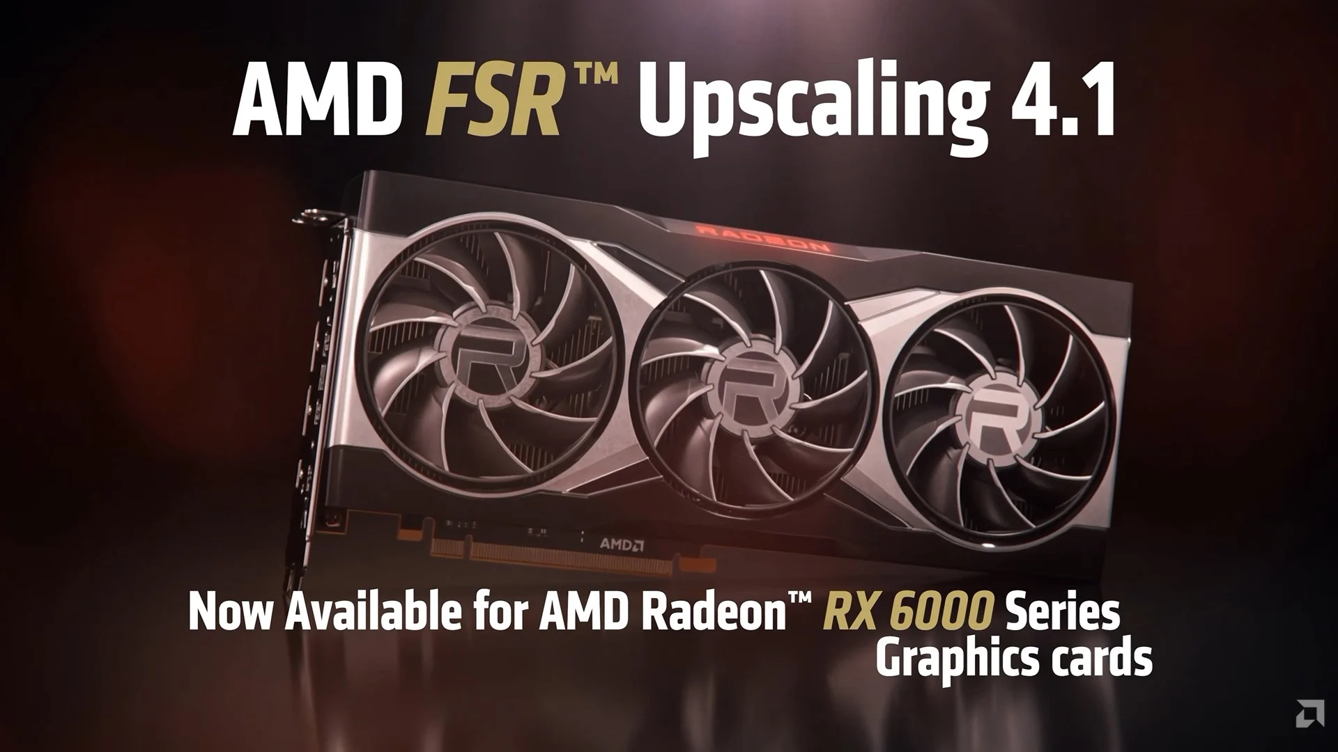 AMD FSR 4.1 — AMD brings FSR 4.1 to its Radeon RX 6000 graphics cards