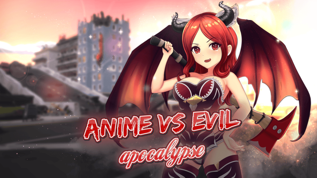 Anime vs Evil: Apocalypse is 75% off on Epic Games Store: now $3.74