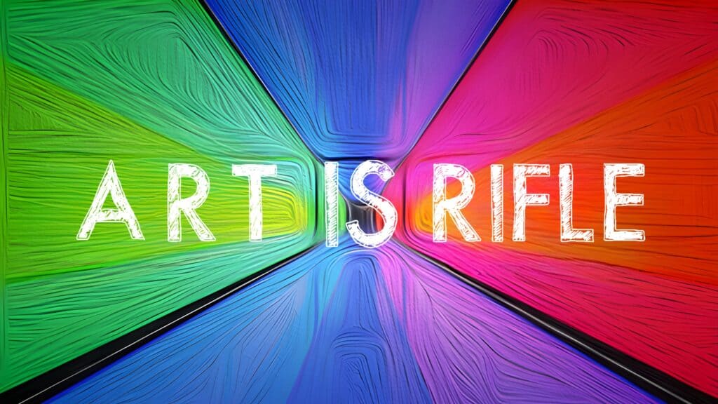 ART IS RIFLE is 90% off on Epic Games Store: now $1.49