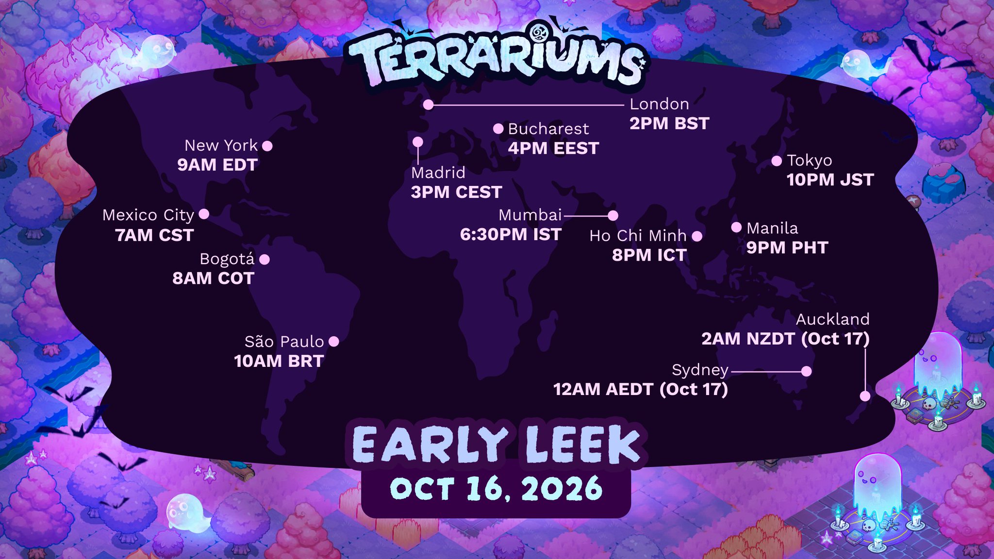 Axie Infinity plans Halloween Terrariums boost for Nightmare Axies, details due Oct. 16