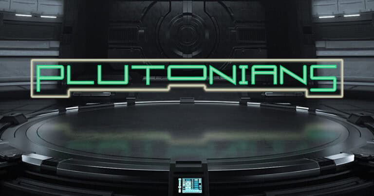 Plutonians DAO crypto game cover
