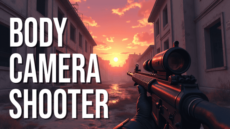 BodyCamera Shooter — 75% off